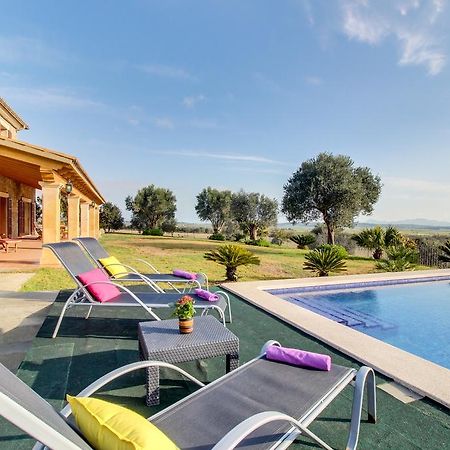 Villa Son Gili Llubí Buitenkant foto