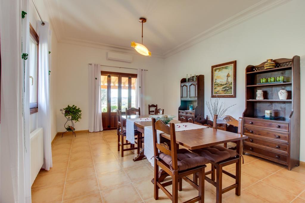 Villa Son Gili Llubí Buitenkant foto