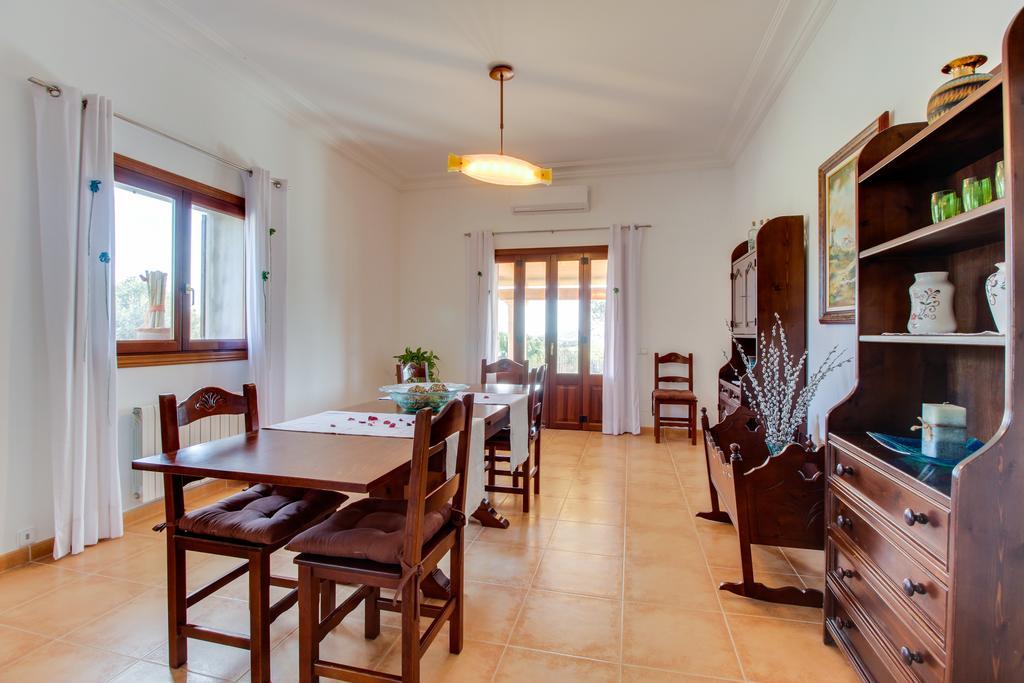Villa Son Gili Llubí Buitenkant foto