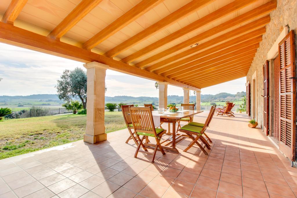Villa Son Gili Llubí Buitenkant foto