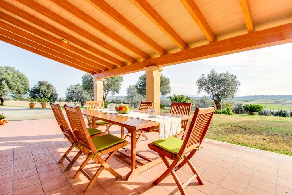 Villa Son Gili Llubí Buitenkant foto
