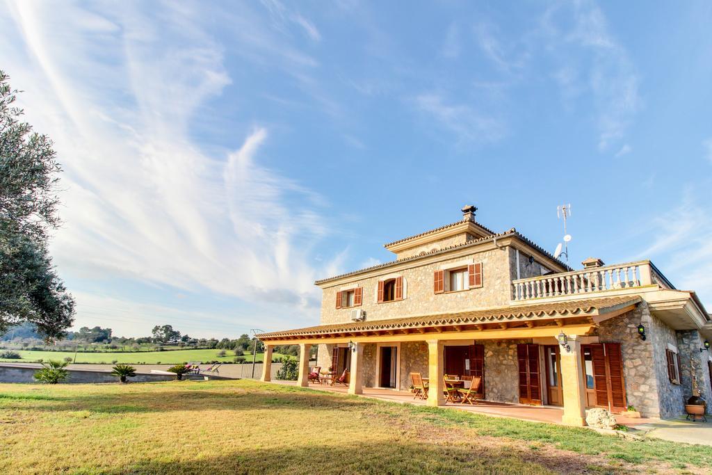 Villa Son Gili Llubí Buitenkant foto