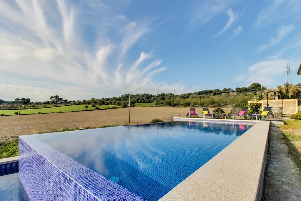 Villa Son Gili Llubí Buitenkant foto