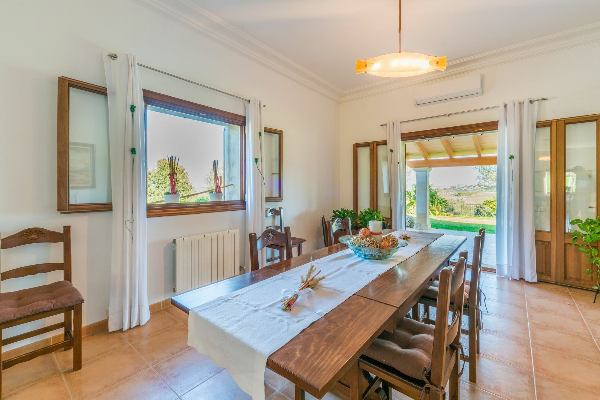 Villa Son Gili Llubí Buitenkant foto