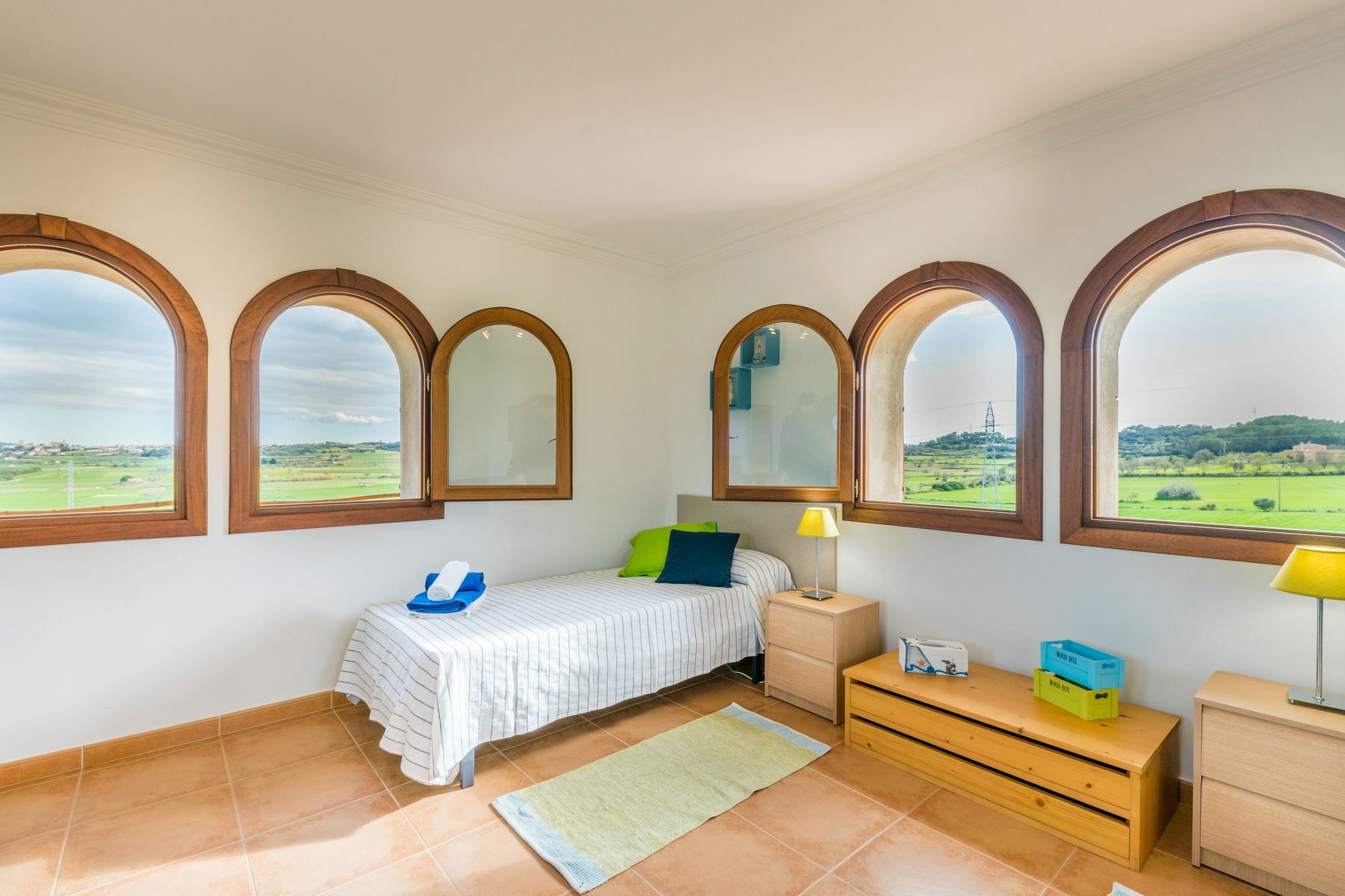 Villa Son Gili Llubí Buitenkant foto