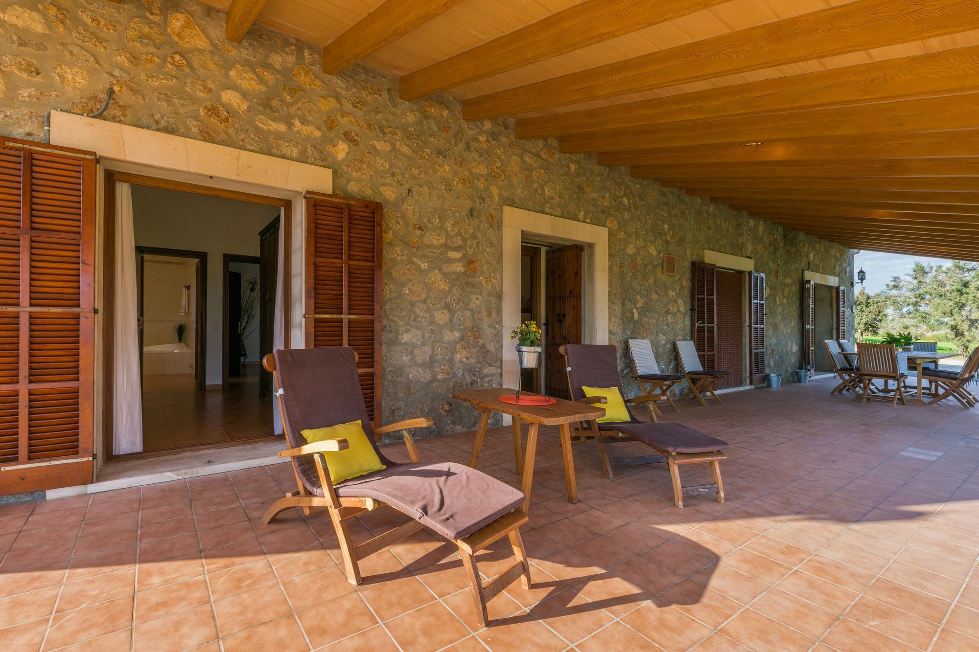 Villa Son Gili Llubí Buitenkant foto