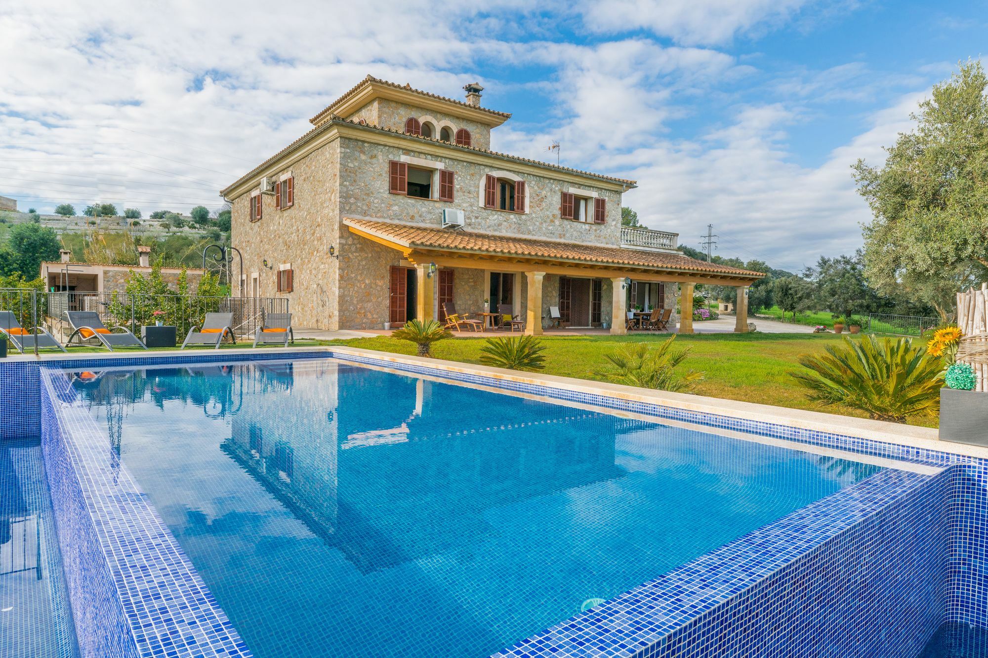 Villa Son Gili Llubí Buitenkant foto