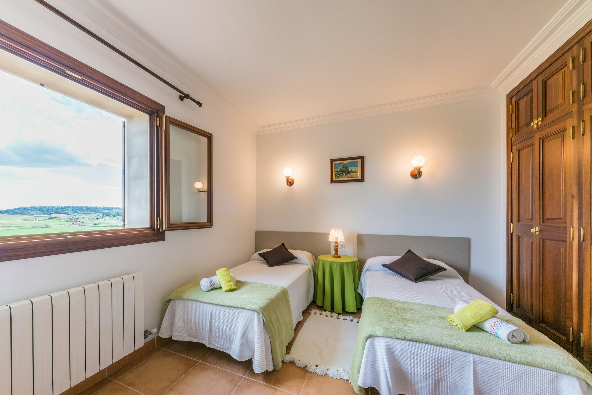 Villa Son Gili Llubí Buitenkant foto