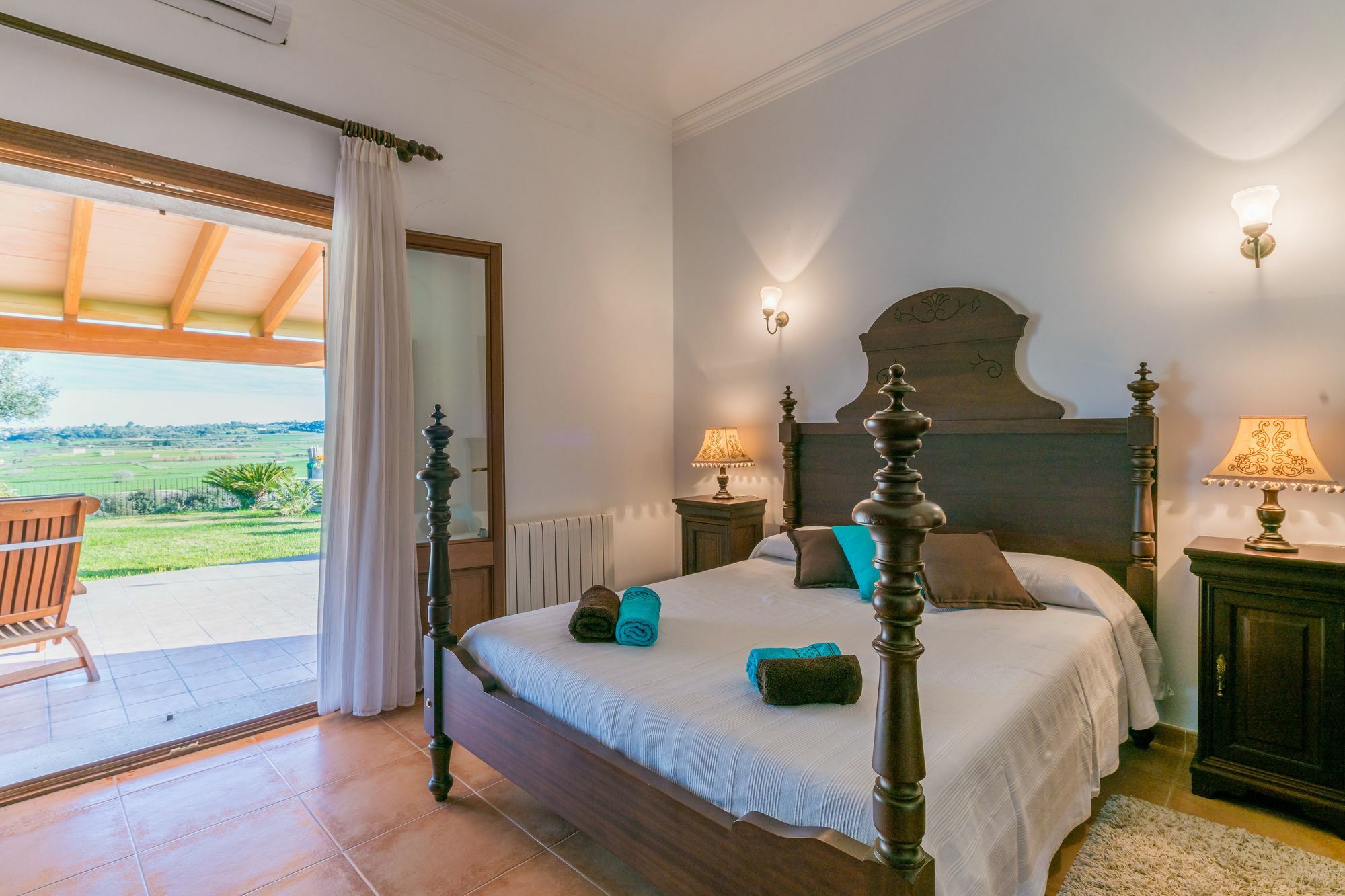 Villa Son Gili Llubí Buitenkant foto