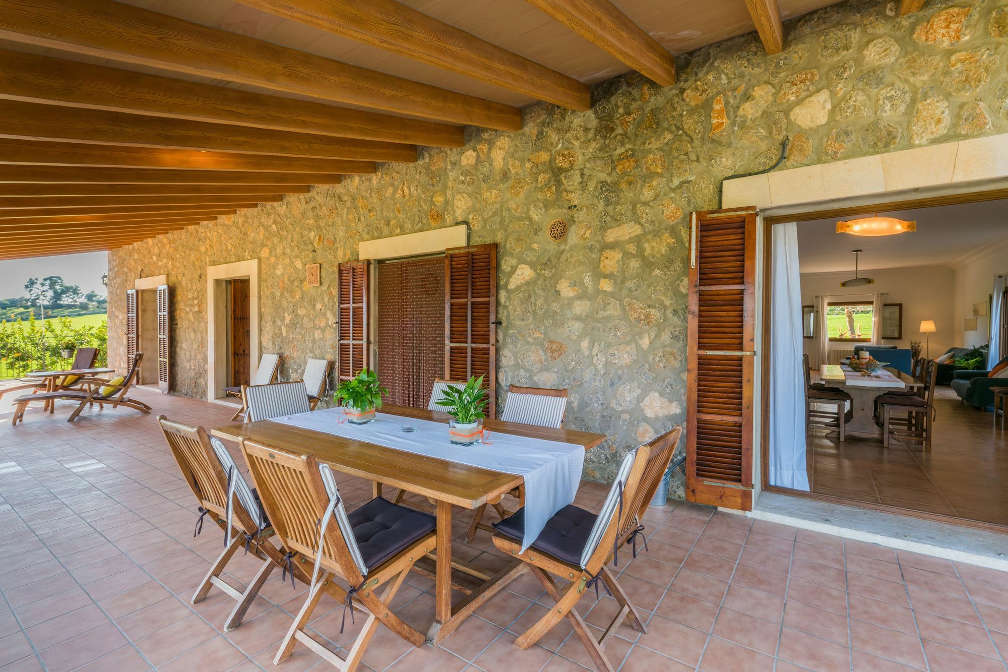 Villa Son Gili Llubí Buitenkant foto