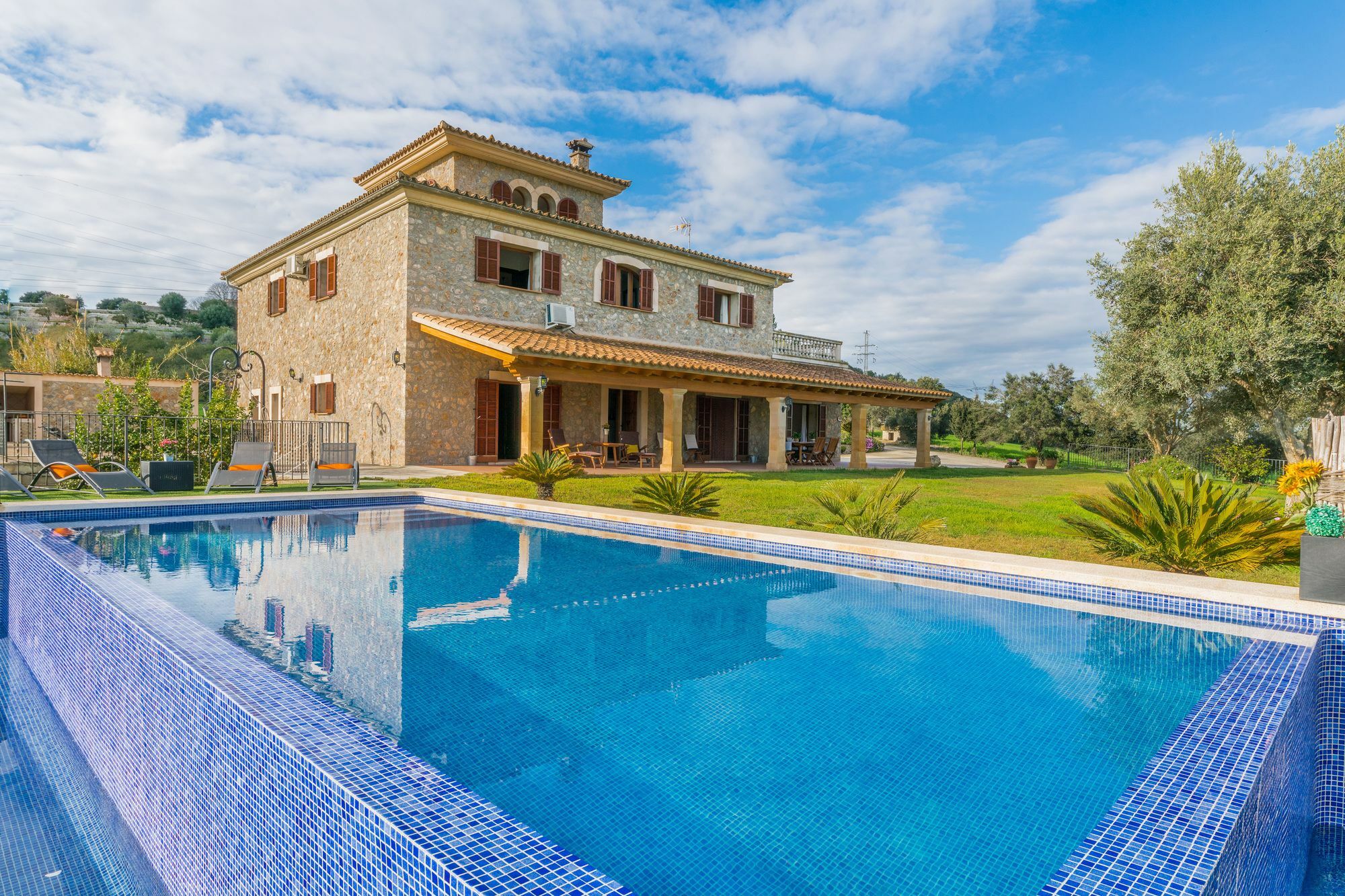 Villa Son Gili Llubí Buitenkant foto